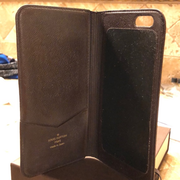 Louis Vuitton iPhone 6plus folio monogram - Picture 4 of 8